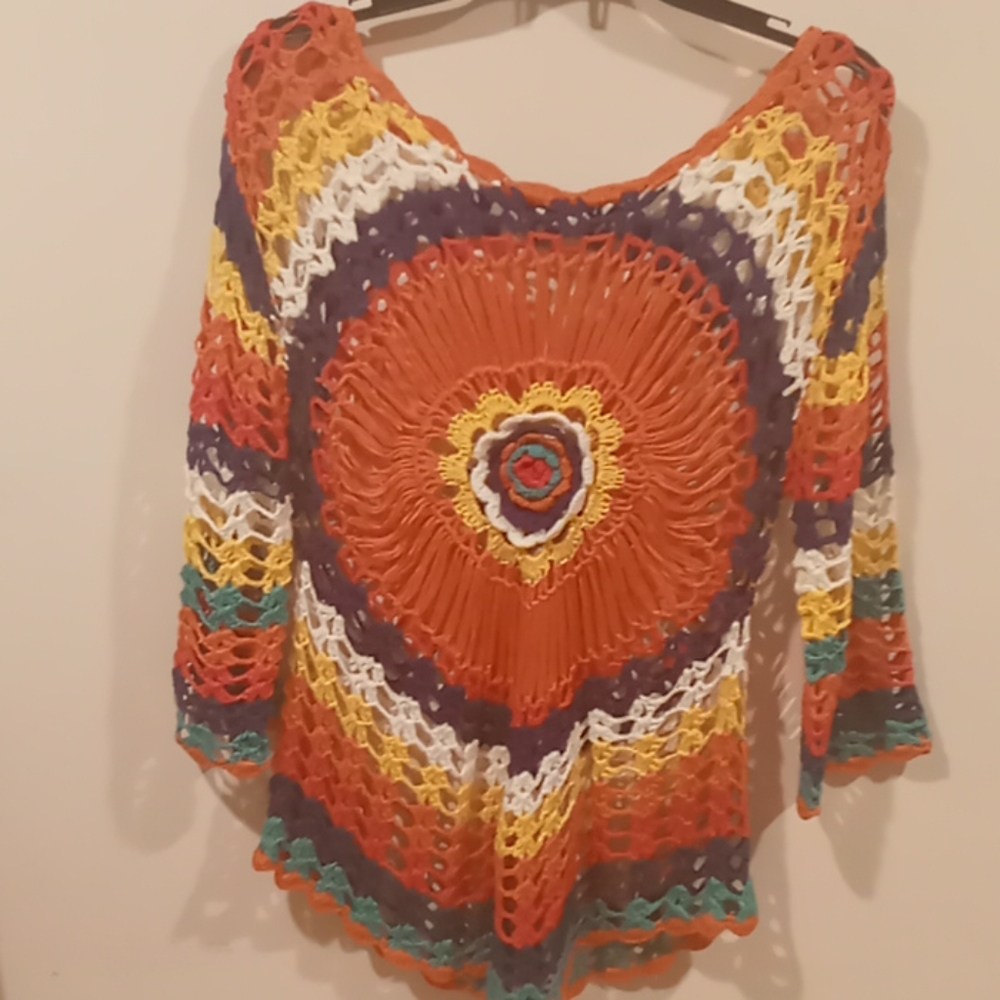 Sun protection swimsuit cover up